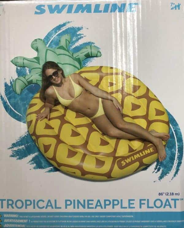 ANANAS GONFLABLE