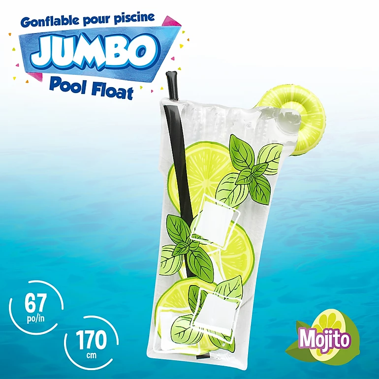 MOJITO GEANT GONFLABLE