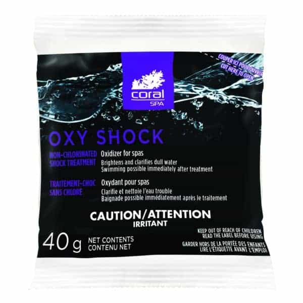 oxy shock 40g