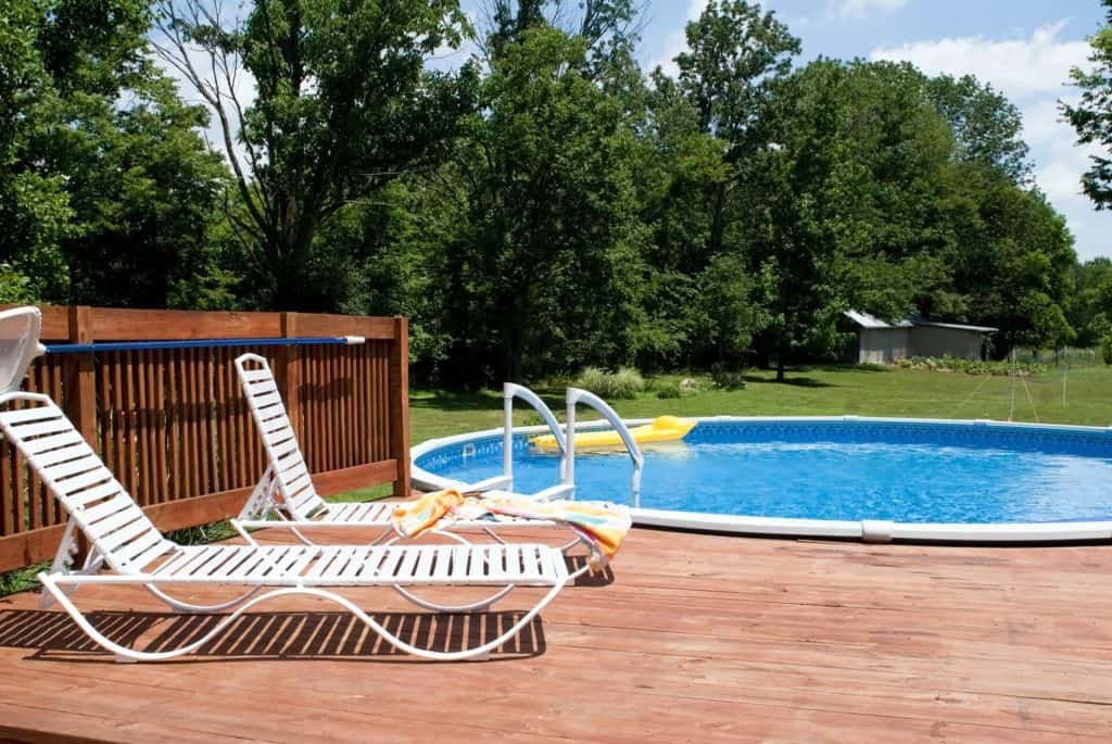 Entretien de piscine hors terre thermopompe piscine