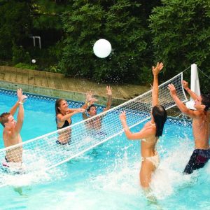 JEU DE VOLLEYBALL POUR CREUSÉE